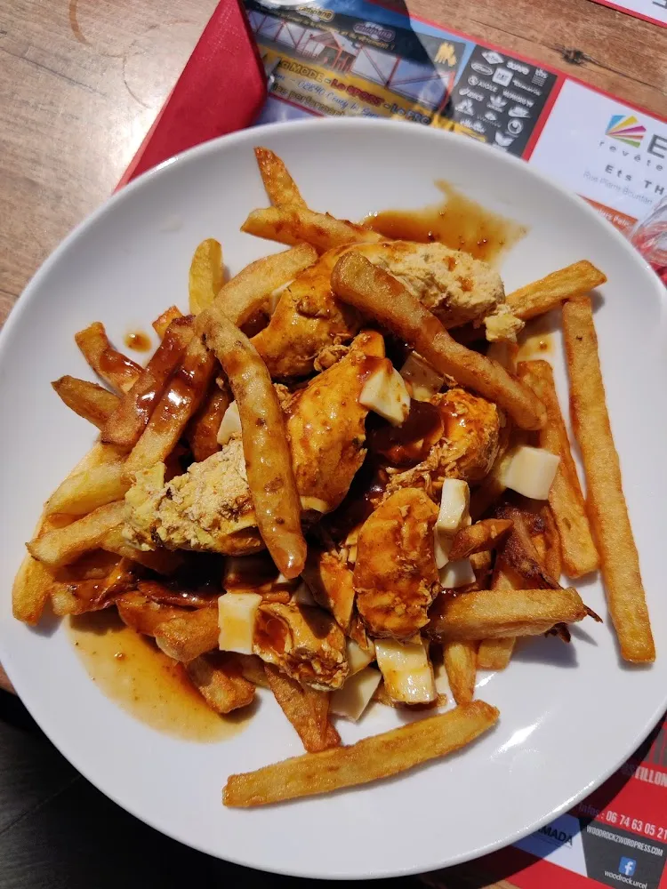 Poutine Plat Québécois